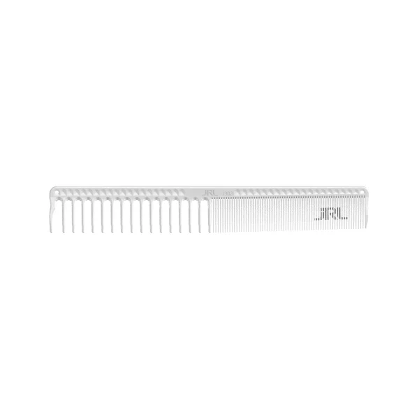 JRL Cutting Comb 7.3" è il pettine professionale ideale per il barbiere che cerca versatilità, precisione e massimo controllo.