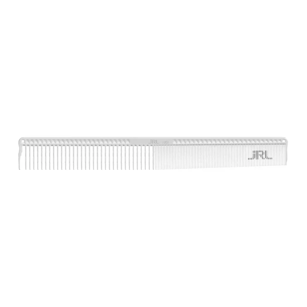 JRL Cutting Comb 9.3" J307 è il pettine professionale per barber e hairstylist ideale per scissor over comb, clipper over comb e tagli di precisione.