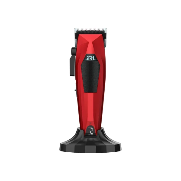 JRL 3000C Compact Clipper Red è il tagliacapelli leggero, super compatto, silenzioso e potente, ideale per i barbieri più esigenti.