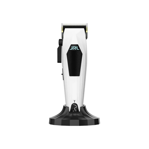 JRL 3000C Compact Clipper White è il tagliacapelli professionale firmato JRL compatto, leggero, potente e preciso. Ideale per barbieri e professionisti.